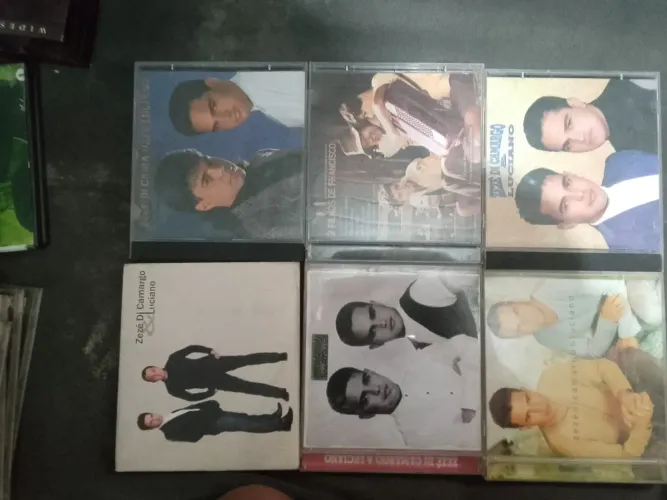 Cds para fãs de Zezé de Camargo e Luciano antigos com bom preço