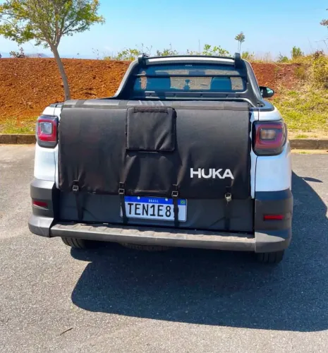 Truck Pad Huka - suporte de bike para caminhonete