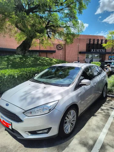 Ford Focus Fastback Se/se Plus 2.0 Flex Aut. 2016