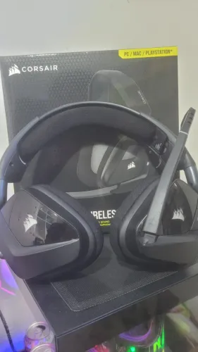 Hedset Gamer Corsair Void RGB Elite Wireless 7.1 - NAO TROCO!