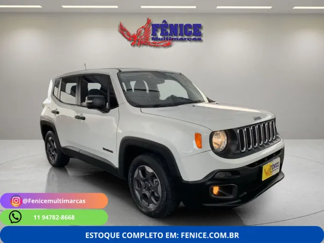 Jeep Renegade Sport 1.8 4X2 Flex 16V Aut. 2016