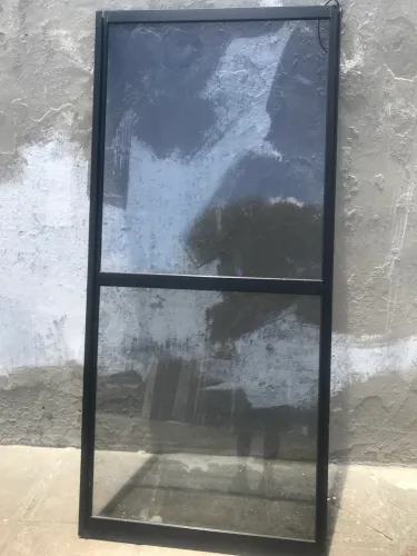 Portas de vidro de 1,00m por 2,15m