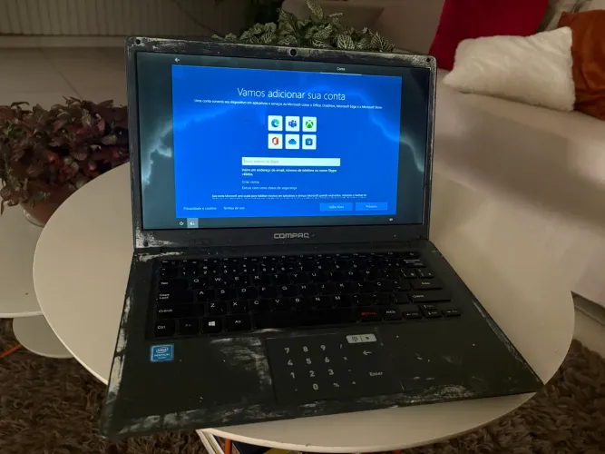Notebook Compaq Presario CQ-17