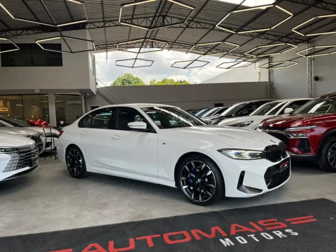 BMW 320I A 2.0 TB M Sport Activeflex 16V 4P 2025