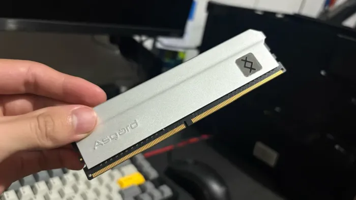 Memória RAM Asgard 8GB DDR4 3600MHz