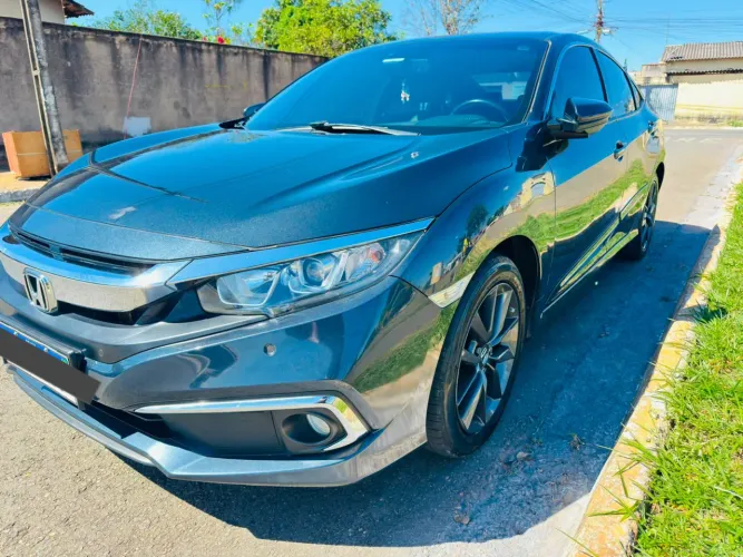 Honda Civic Sedan EXL 2.0 Flex 16V Aut.4p 2020