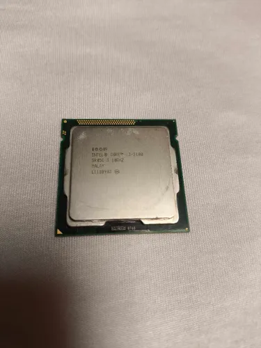 Processador Intel LGA 1155 I3 2100 3.1Ghz 2 Geração OEM