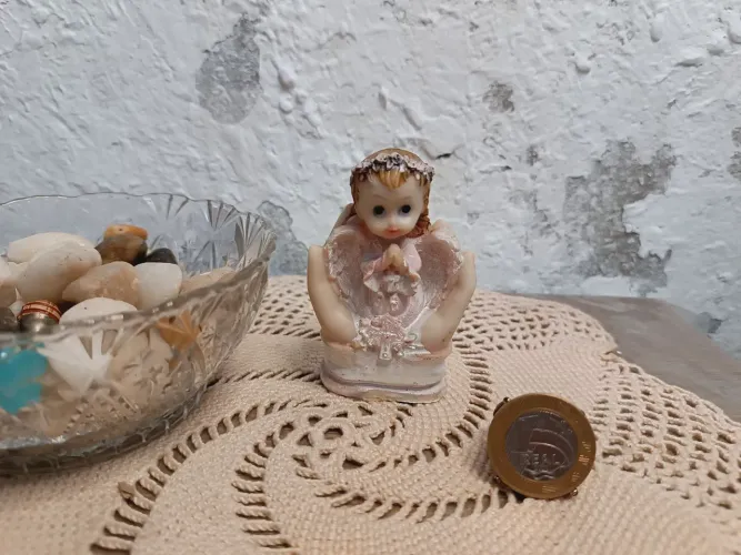 Anjinhos de resina