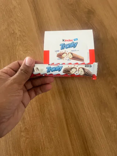 ? CHOCOLATES KINDER - NOVOS E LACRADOS CAIXA COM 10 unidades
