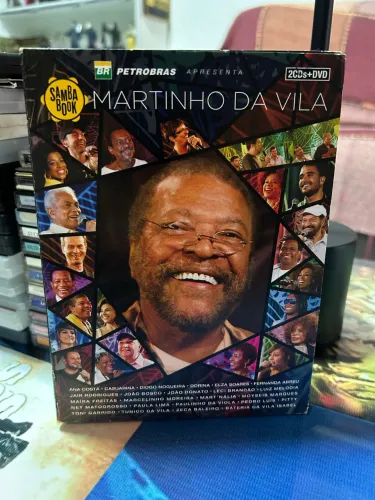 Cd/dvd Martinho da Vila e convidados