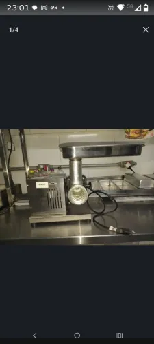 Máquina de moer bivolt