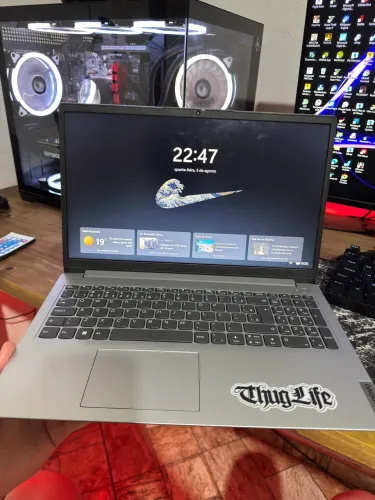 Notebook Lenovo Ideapad 1 Intel Core i3 1215U 8GB RAM 256GB SSD Windows 11 