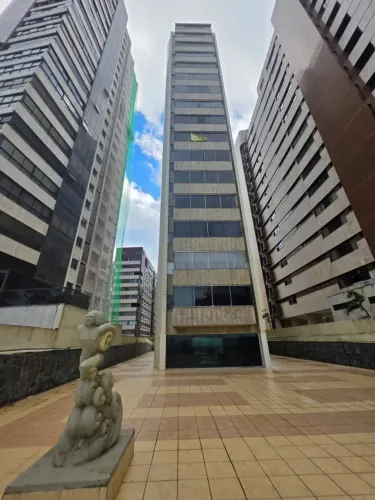 Apartamento Beira-Mar à Venda em Boa Viagem  270m² | Vista Mar | Nascente