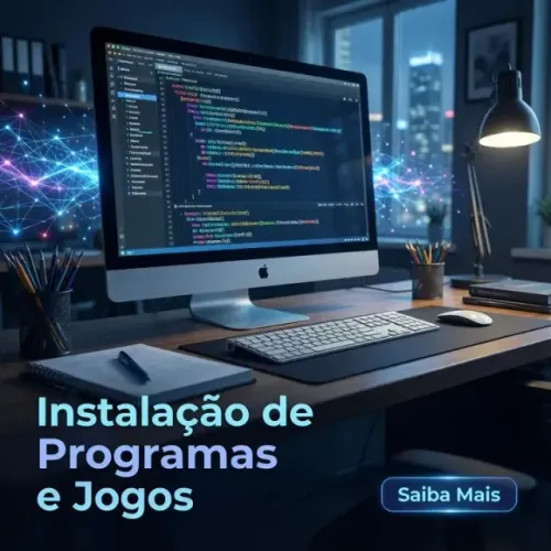 Instalo Games e Programas no seu PC