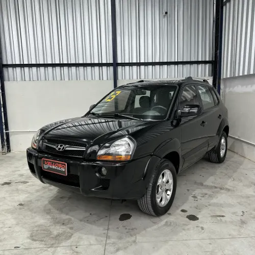 Hyundai Tucson 2.0 16V Flex Aut. 2013