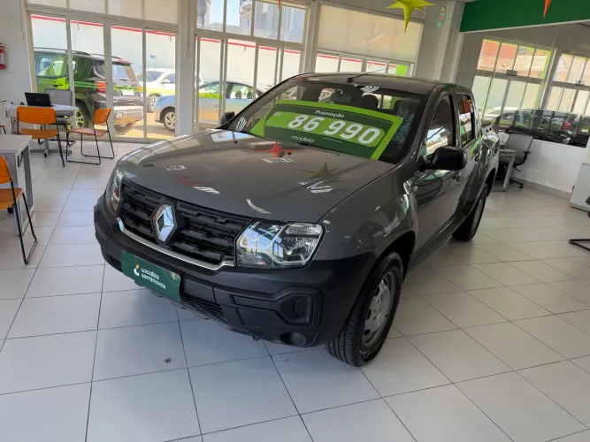 Renault Duster Oroch PRO 1.6 Flex 16V Mec. 2024