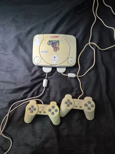 PS One funcionando