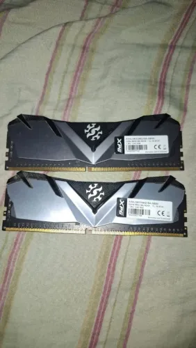 Memória ram 2x 8 GB 3600Mhz XPG Gamix ( 16 GB ram )