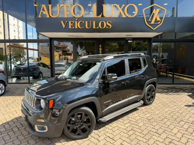 Jeep Renegade 1.8 4X2 Flex 16V Aut. 2018