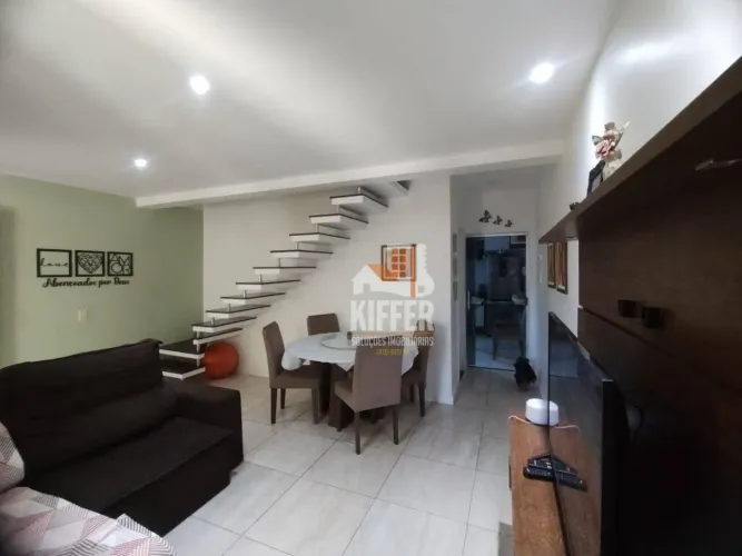 Casa com 3 dormitórios à venda, 95 m² por R$ 340.000,00 - Maria Paula - São Gonçalo/RJ