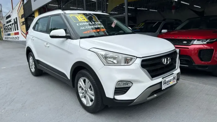 Hyundai Creta Attitude 1.6 16V Flex Aut. 2018