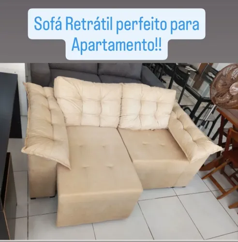 Mega promoção de Sofá Retrátil perfeito para Apartamento!!
