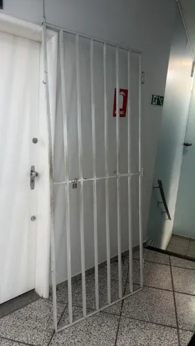 Portal de ferro