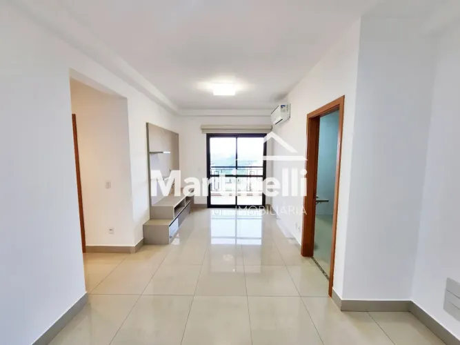 Apartamento para locação no Edifício Jasmim, próximo à Avenida Portugal - Ribeirão Preto/S