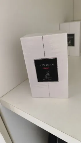 Perfume Maison Alhambra Dark Door Sport - Original