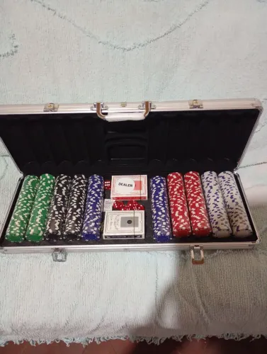 Maleta de poker 