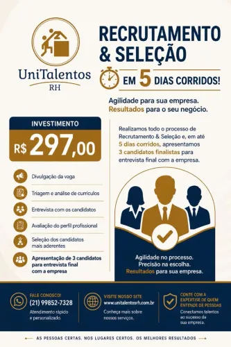 Sua empresa precisa contratar com agilidade, praticidade e segurança?