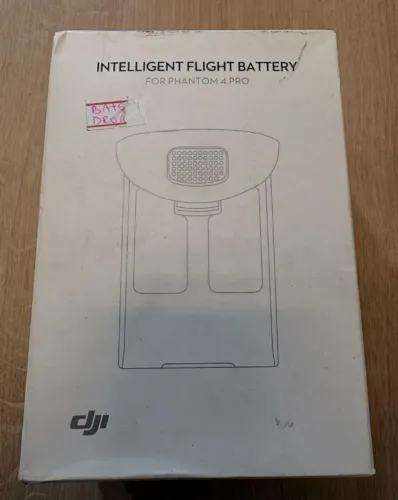 Bateria DJI Phantom 4 Pro 5870mAH - Oficial (LACRADO)