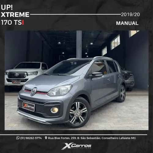 Volkswagen Up! Extreme 1.0 TSI Total Flex 12V 5P 2020
