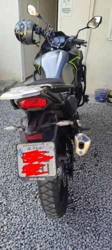 Kawasaki versys x 300 impecável