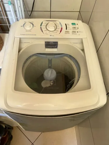 Máquina de lavar Eletrolux 8KG