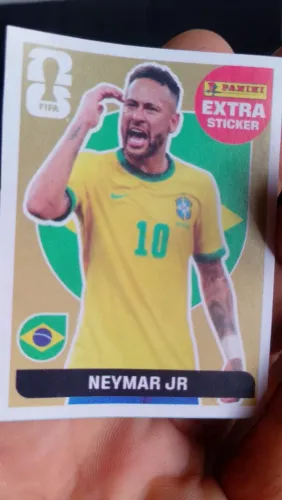 Figurinha neimar