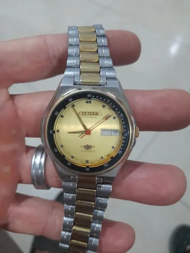 Vendo um relógio Citizen automático funcionando perfeitamente