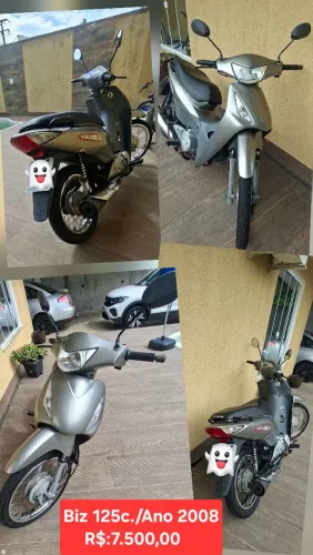 Biz 125 motor novo.