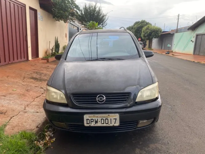 Chevrolet Zafira 2.0/ CD 2.0 16V MPFI 5P 2002