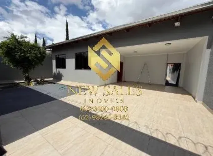 Casa- 3 suítes, 220m², 5 vagas, piscina, área gourmet- Jardim Atlântico