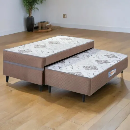 Bicama Box Solteiro D28 Ecotec  - Entrega Rápida 