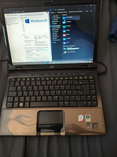 Notebook HP Pavilion dv2760BR - Funcionando Perfeitamente + Carregador Original + Case