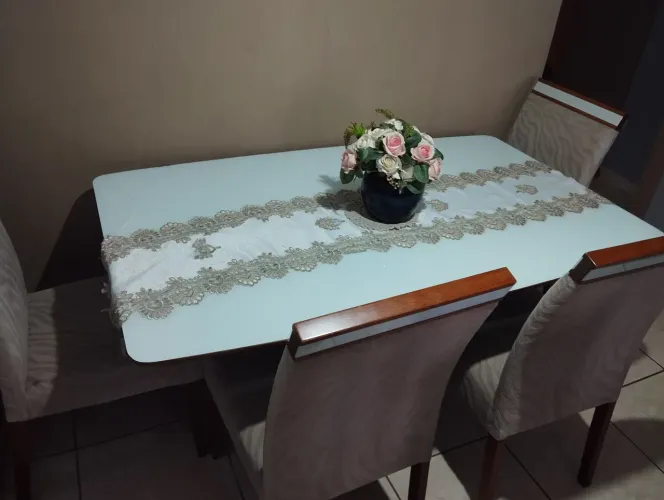 Mesa de vidro