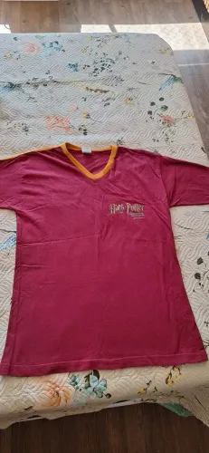 Camiseta promocional oficial Harry Potter e o Prisioneiro de Askaban. Vinha com o dvd