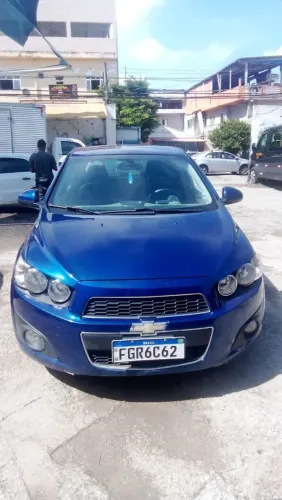 Chevrolet Sonic HB LTZ 1.6 16V Flexpower 5P Aut. 2013