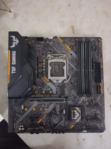 Placa Mãe: TUF B360-PLUS GAMING/BR
