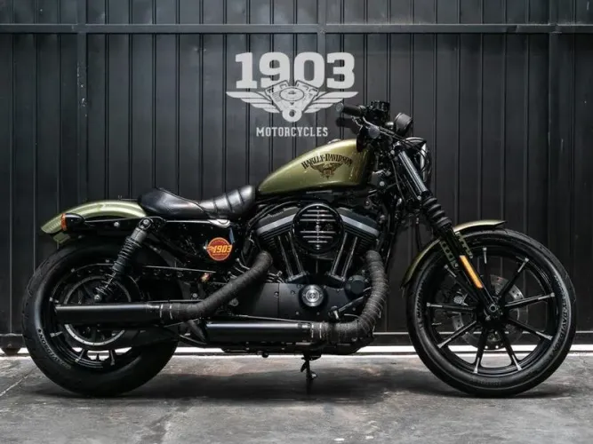 HARLEY-DAVIDSON XL883N 2016