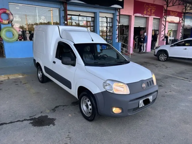 Fiat Fiorino Furgão Work. Hard 1.4 Flex 8V 2P 2018