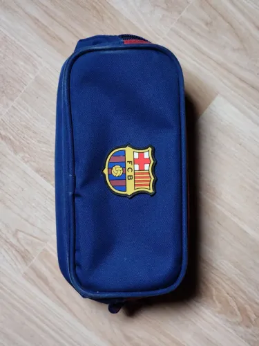 Estojo escolar FC Barcelona original licenciado