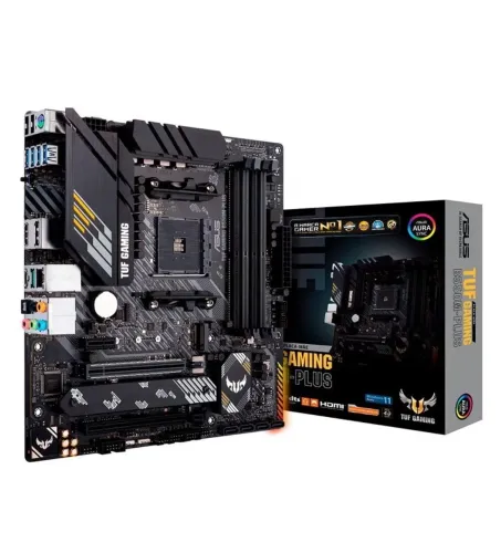 placa-mãe ASUS TUF Gaming B550M-Plus, AM4, DDR4